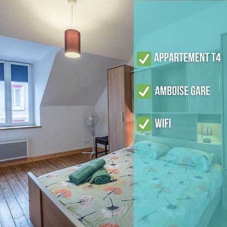 Ledauphin-Grandappartement-Calme-Αμπουάζ Εξωτερικό φωτογραφία
