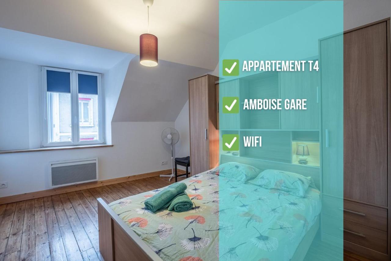Ledauphin-Grandappartement-Calme-Αμπουάζ Εξωτερικό φωτογραφία